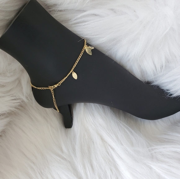 LV with stones anklet - Picture 3 of 4